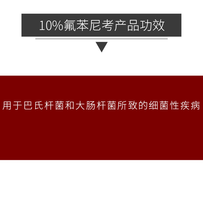 10%氟苯尼考粉（水産用）  